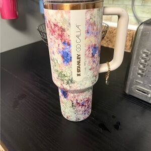 Stanley Colorful Floral Tumbler